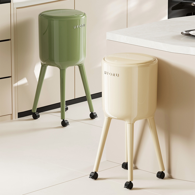 UFORU Tall Standing Trash Can  - Commercial Kitchen Trash Can 评论和价格