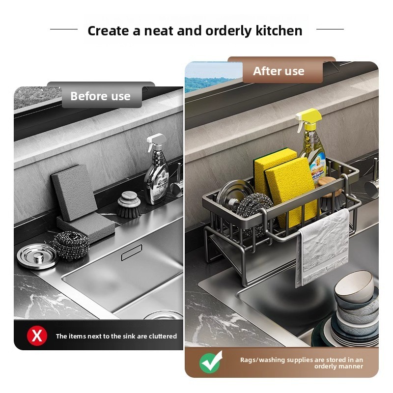 Compact Tap-Mounted Spice Shel - Commercial Kitchen Shelving 评论和价格