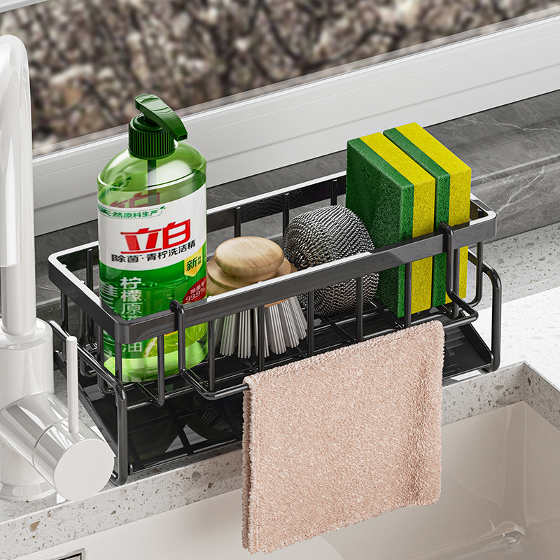 Compact Tap-Mounted Spice Shel - Commercial Kitchen Shelving 评论和价格