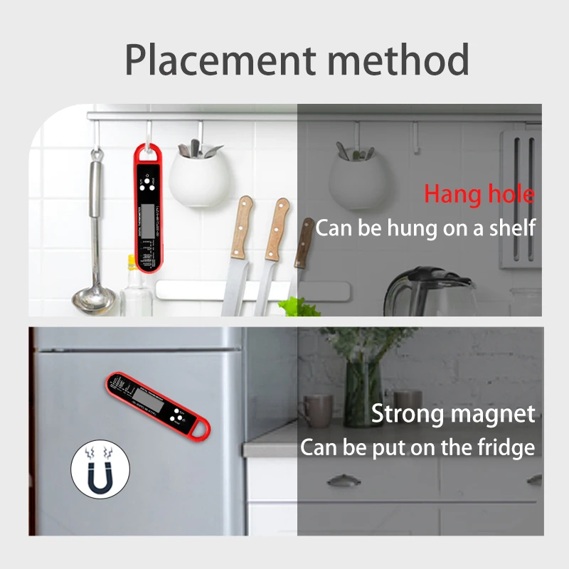 Professional Meat Thermometer  - Commercial Kitchen Grill 评论和价格