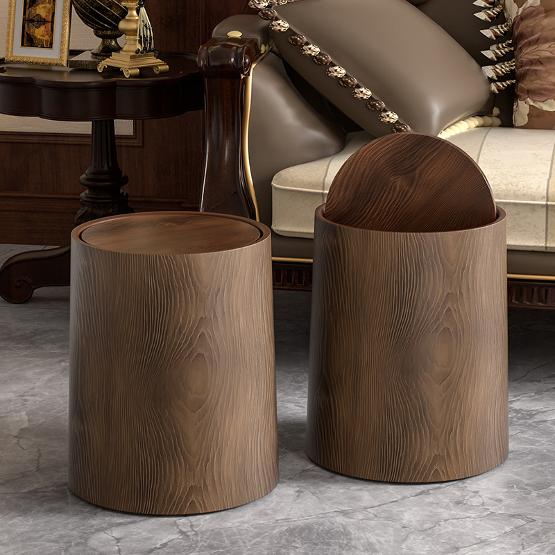 Home Merchandises Retro Imitat - Commercial Kitchen Trash Can 评论和价格