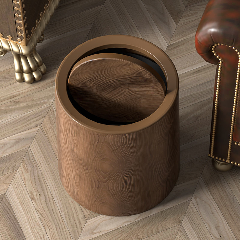Home Merchandises Retro Imitat - Commercial Kitchen Trash Can 评论和价格