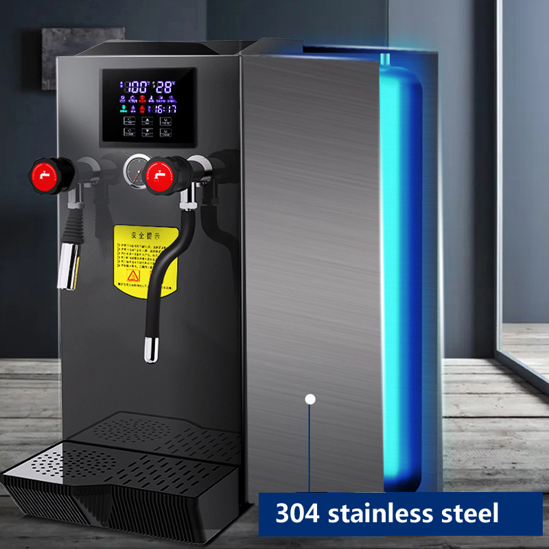 2200W Commercial Coffee Milk F - Commercial Espresso Machine 评论和价格