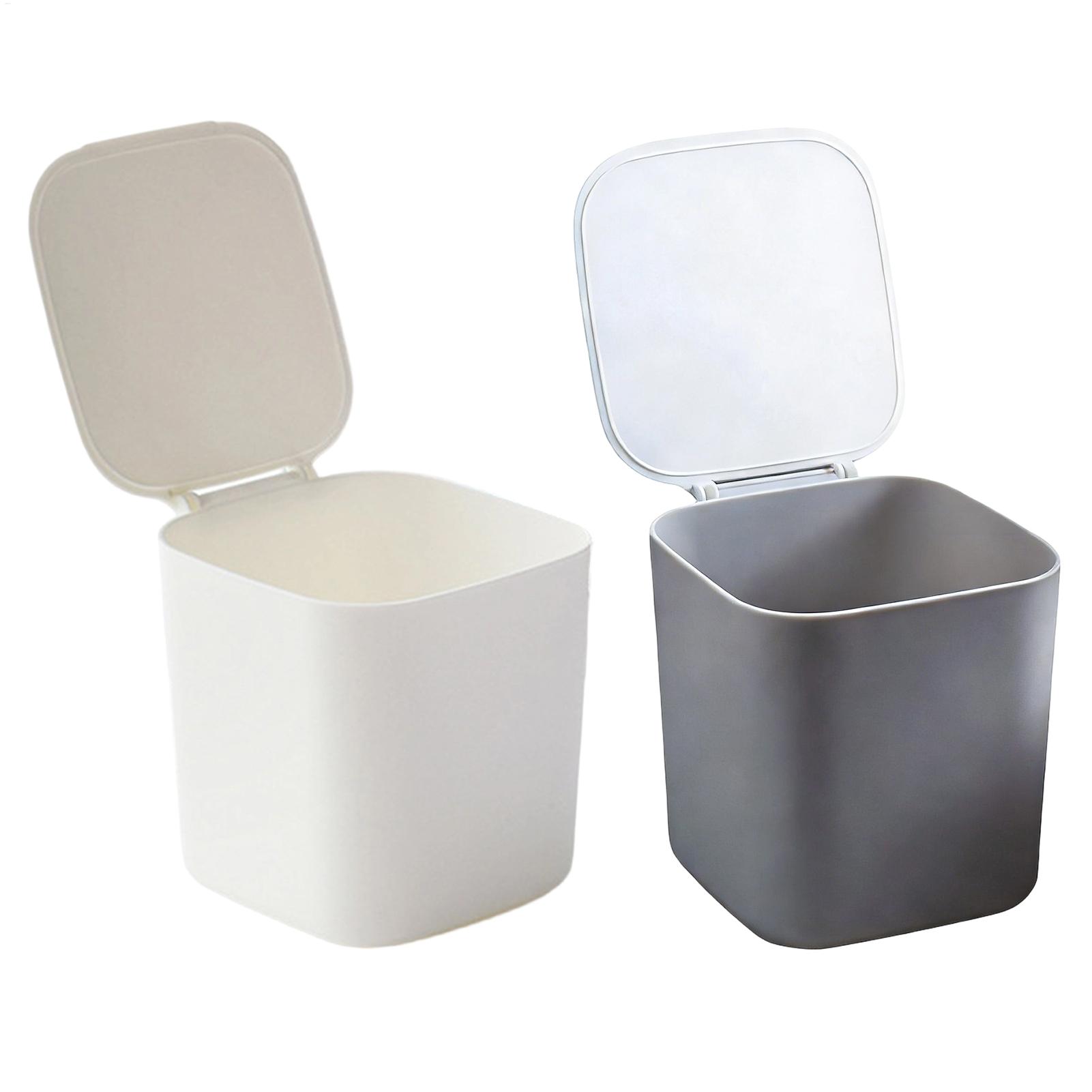 Mini Trash Can with Lid Small  - Commercial Kitchen Trash Can 评论和价格
