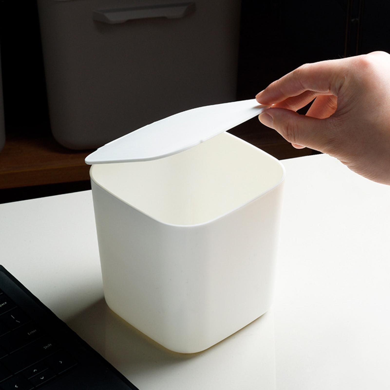 Mini Trash Can with Lid Small  - Commercial Kitchen Trash Can 评论和价格