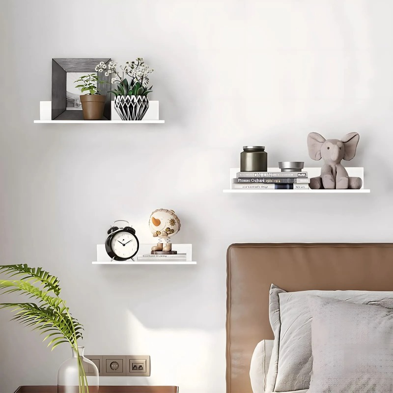 Metal Floating Shelves Wall Mo - Commercial Kitchen Shelving 评论和价格