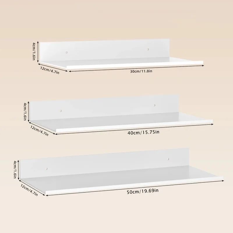 Metal Floating Shelves Wall Mo - Commercial Kitchen Shelving 评论和价格
