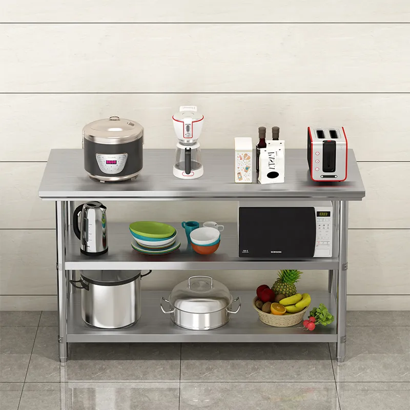 Stainless Steel Workbench Kitc - Commercial Kitchen Prep Table 评论和价格