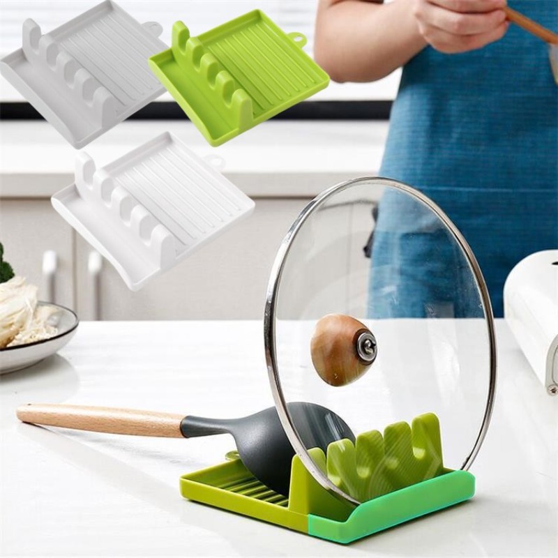 New Green Pot Lid Rack Stand P - Commercial Kitchen Shelving 评论和价格