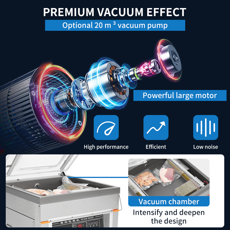DZ-500  Vertical Single Chambe - Vacuum Sealer 评论和价格