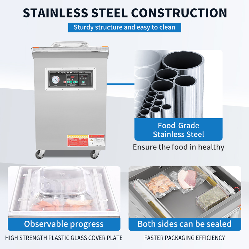 DZ-500  Vertical Single Chambe - Vacuum Sealer 评论和价格