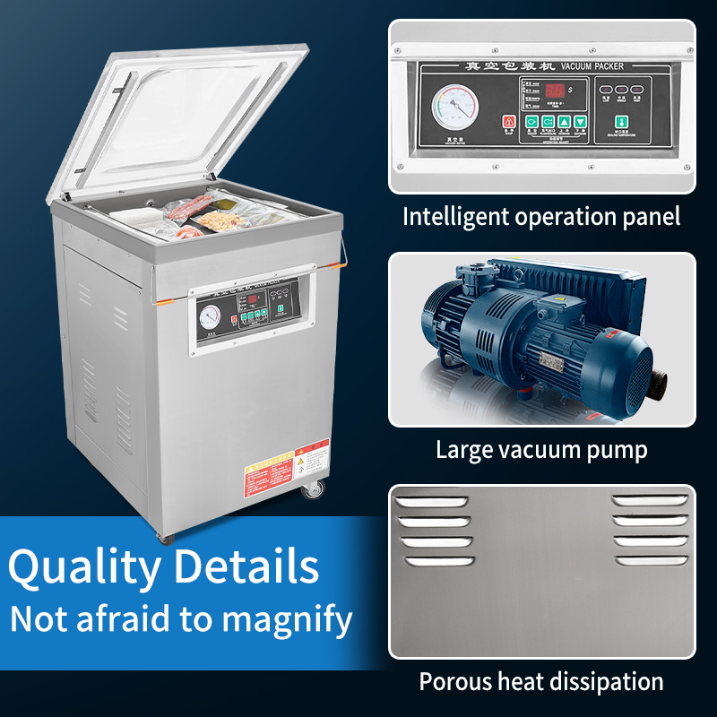 DZ-500  Vertical Single Chambe - Vacuum Sealer 评论和价格