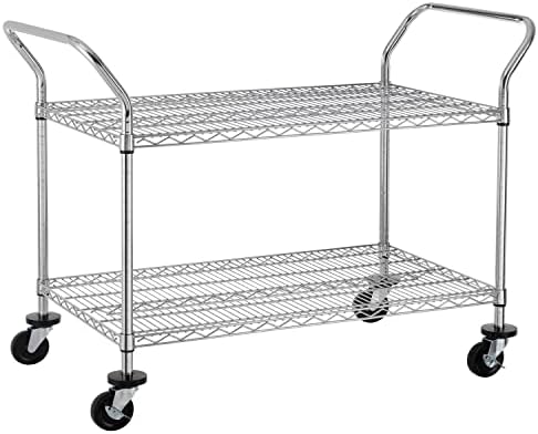 2 Tier Commercial Grade Rollin - Commercial Kitchen On Wheels 评论和价格