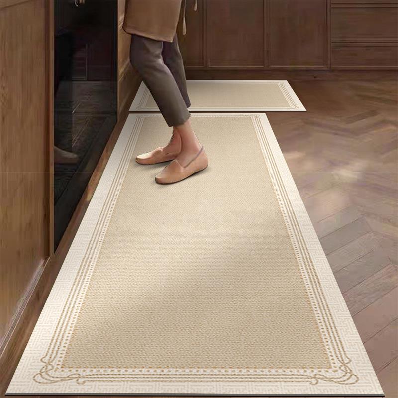 Kitchen Rug Pvc Waterproof Lea - Commercial Kitchen Vinyl Flooring 评论和价格