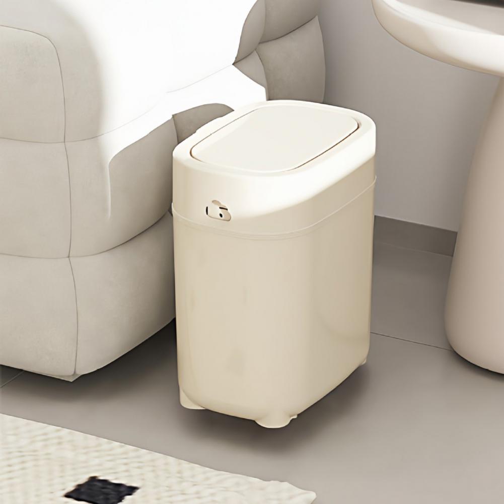 Trash Can with with Heightened - Commercial Kitchen On Wheels 评论和价格