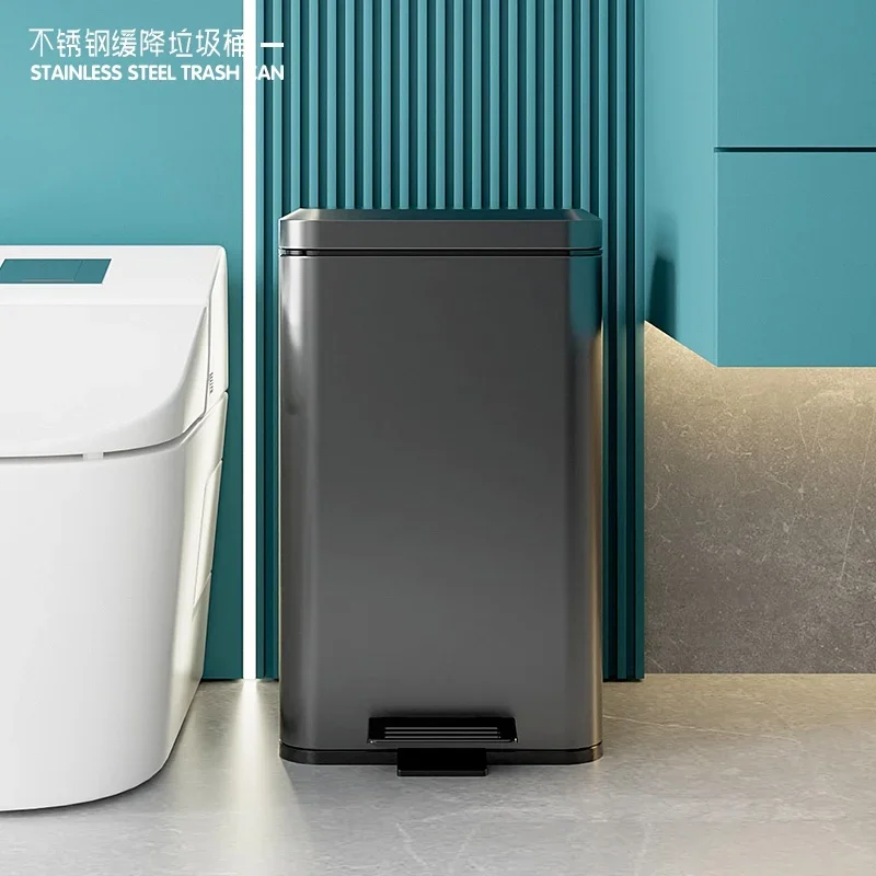 30 Liter Stainless Steel Foot  - Commercial Kitchen Trash Can 评论和价格