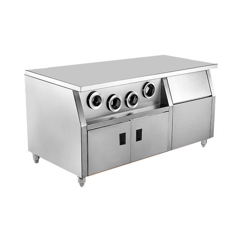 Stainless Steel Fast Food & Re - Commercial Kitchen On Wheels 评论和价格