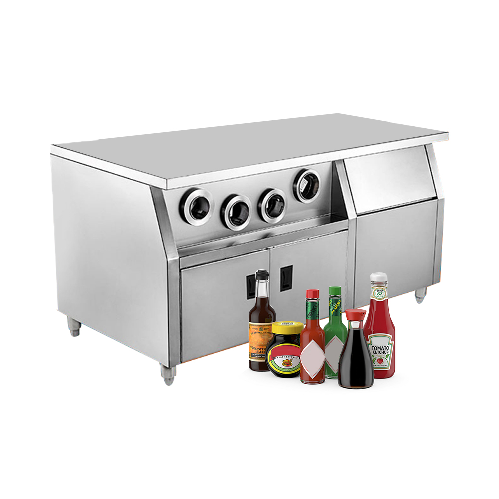 Stainless Steel Fast Food & Re - Commercial Kitchen On Wheels 评论和价格