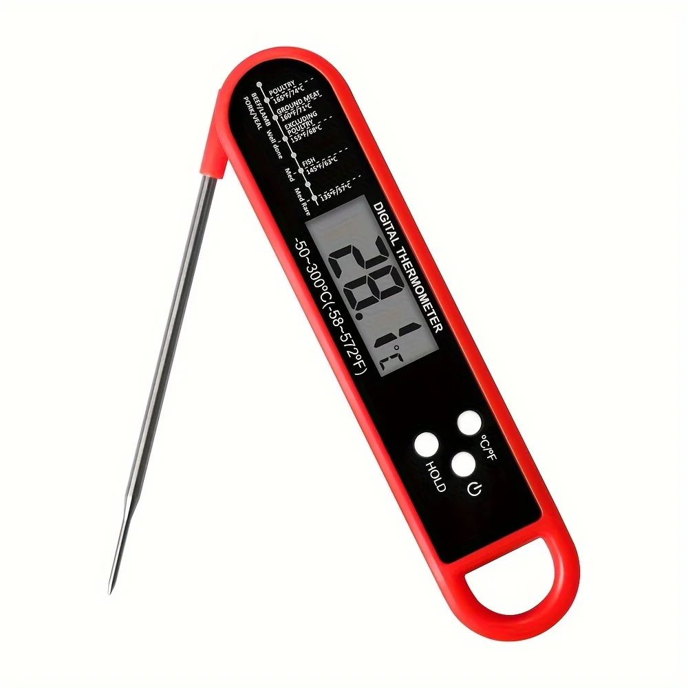 Professional Meat Thermometer  - Commercial Kitchen Grill 评论和价格
