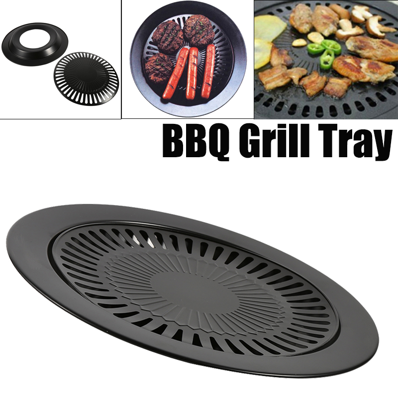 Smokeless Barbecue Grill Pan G - Commercial Kitchen Grill 评论和价格