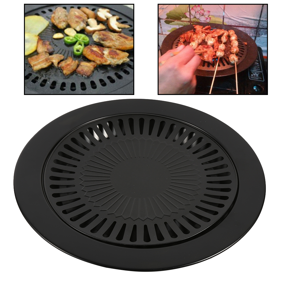 Smokeless Barbecue Grill Pan G - Commercial Kitchen Grill 评论和价格