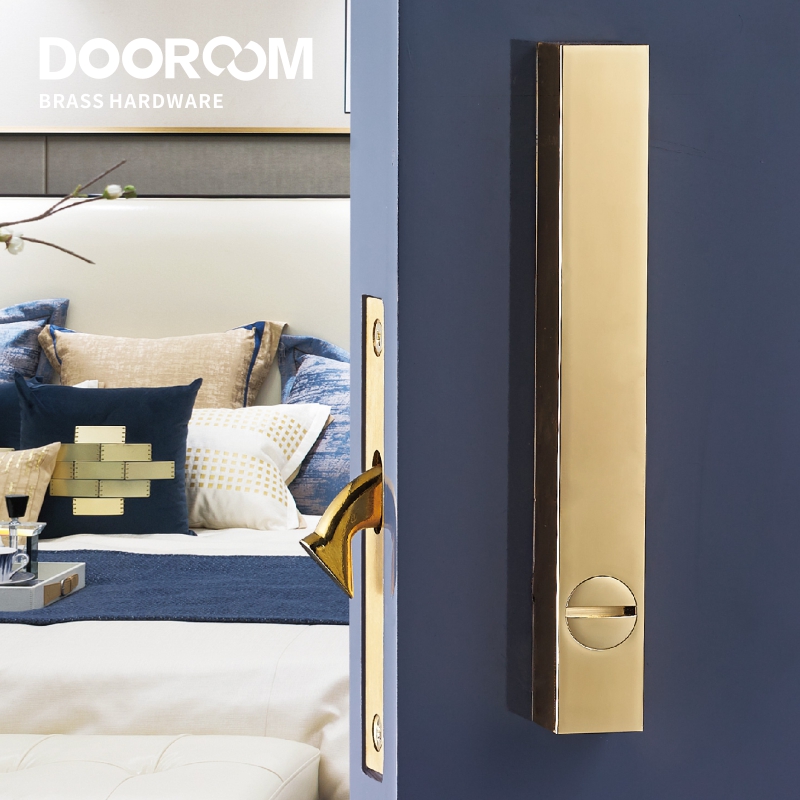 Dooroom Brass Sliding Door Loc - Commercial Kitchen Swing Door 评论和价格