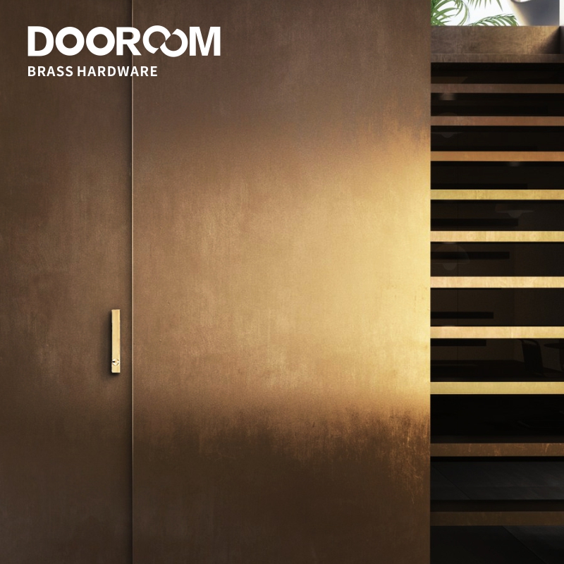 Dooroom Brass Sliding Door Loc - Commercial Kitchen Swing Door 评论和价格
