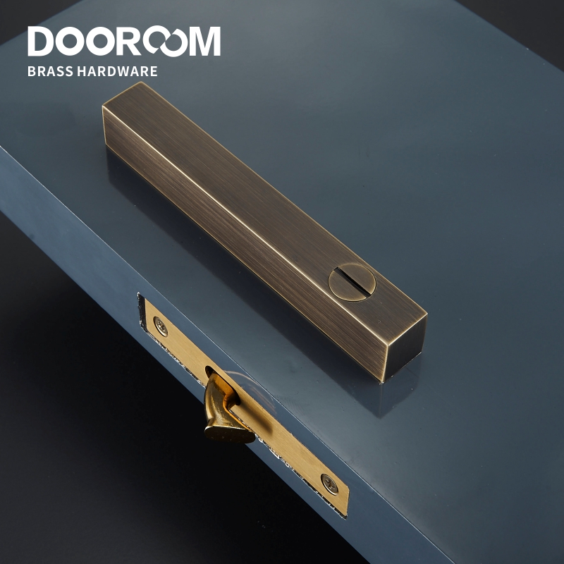 Dooroom Brass Sliding Door Loc - Commercial Kitchen Swing Door 评论和价格