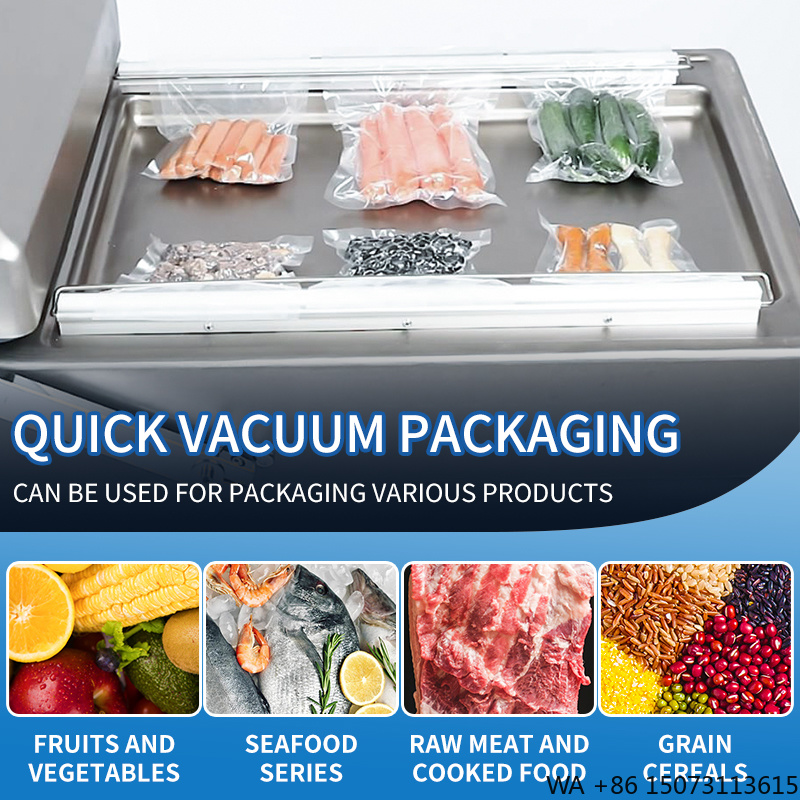 DZ-500 Commercial Vacuum Seale - Vacuum Sealer 评论和价格