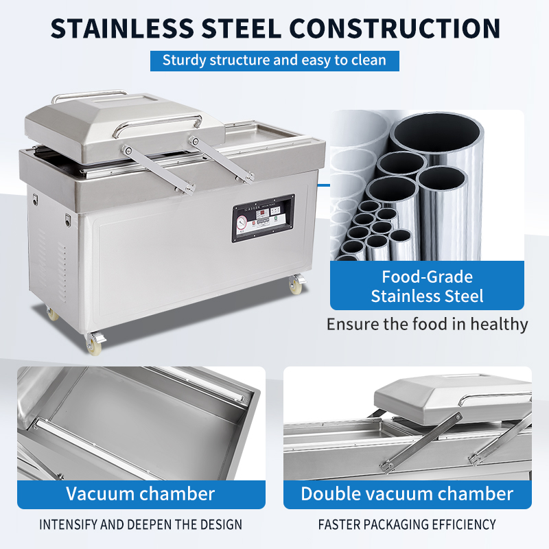 DZ-500 Commercial Vacuum Seale - Vacuum Sealer 评论和价格