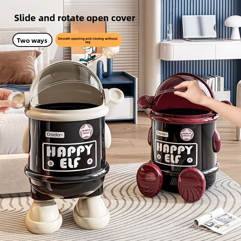 Cartoon household flip trash c - Commercial Kitchen Trash Can 评论和价格