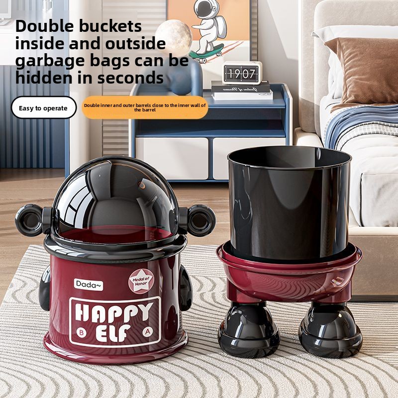 Cartoon household flip trash c - Commercial Kitchen Trash Can 评论和价格