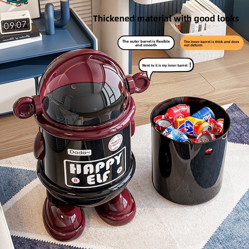 Cartoon household flip trash c - Commercial Kitchen Trash Can 评论和价格
