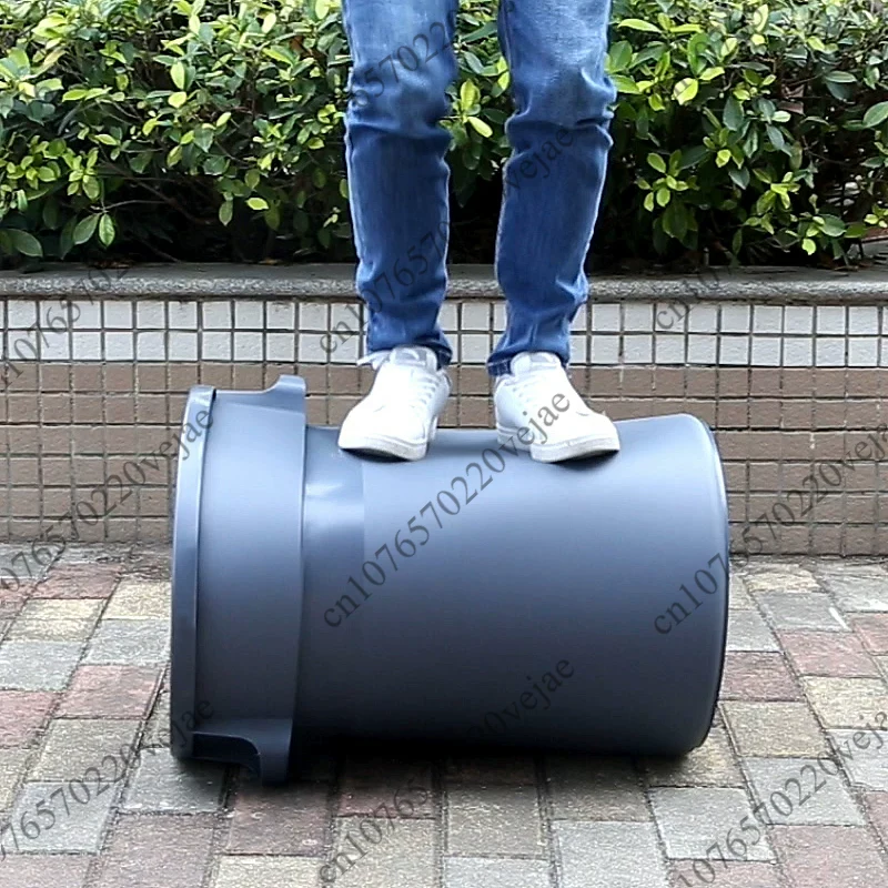 cleaning round large trash can - Commercial Kitchen Trash Can 评论和价格