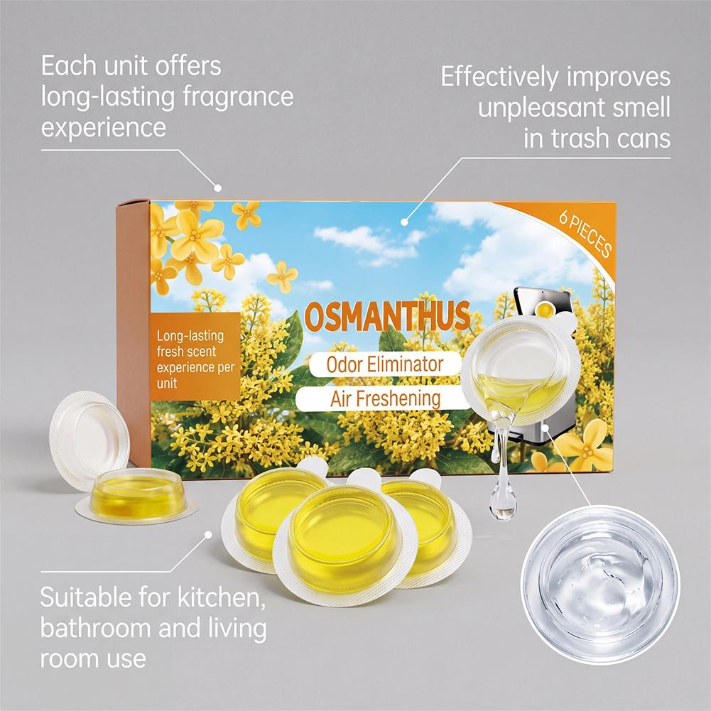 6 Pack Osmanthus Lavender Scen - Commercial Kitchen Trash Can 评论和价格