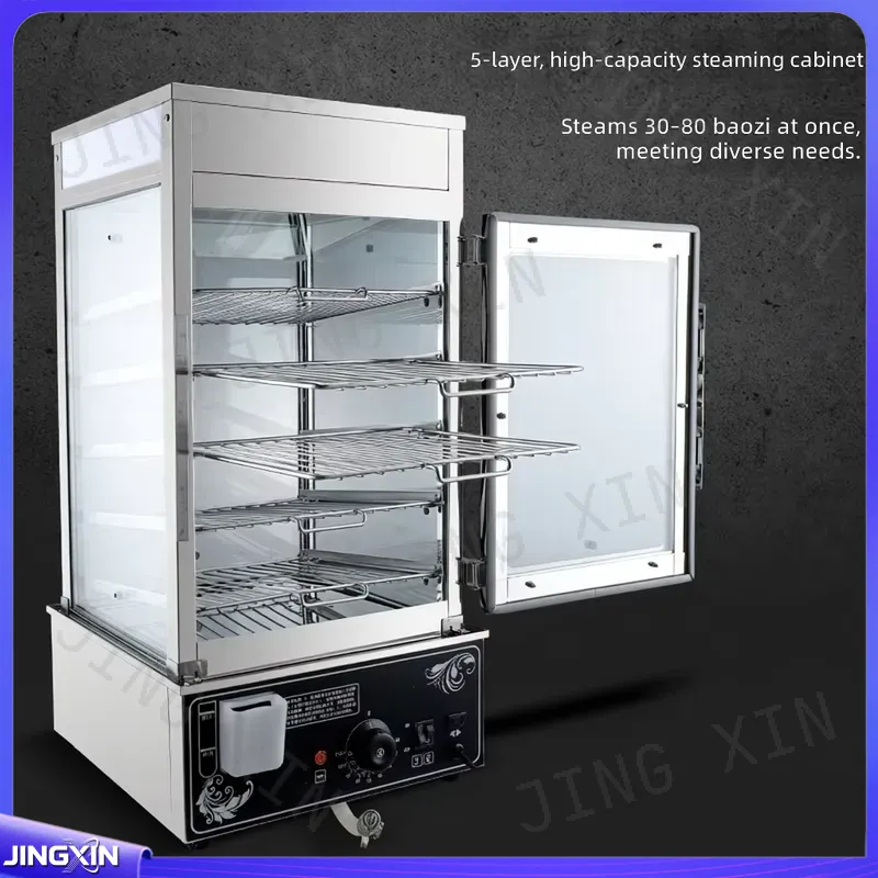 Custom for 5 Tier Electric Dum - Commercial Steamer Cabinet 评论和价格