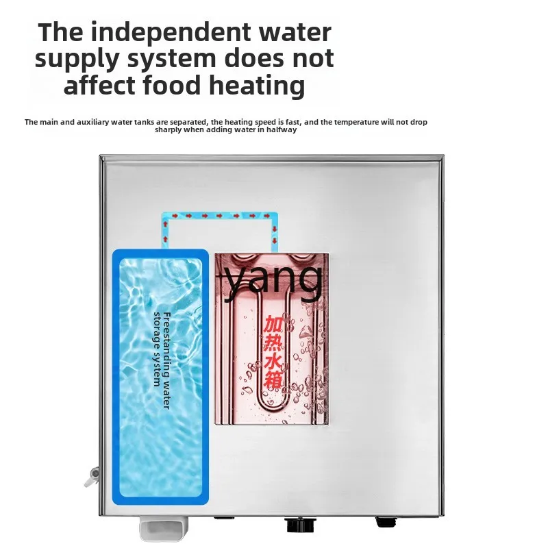 CX breakfast heating steam cab - Commercial Steamer Cabinet 评论和价格