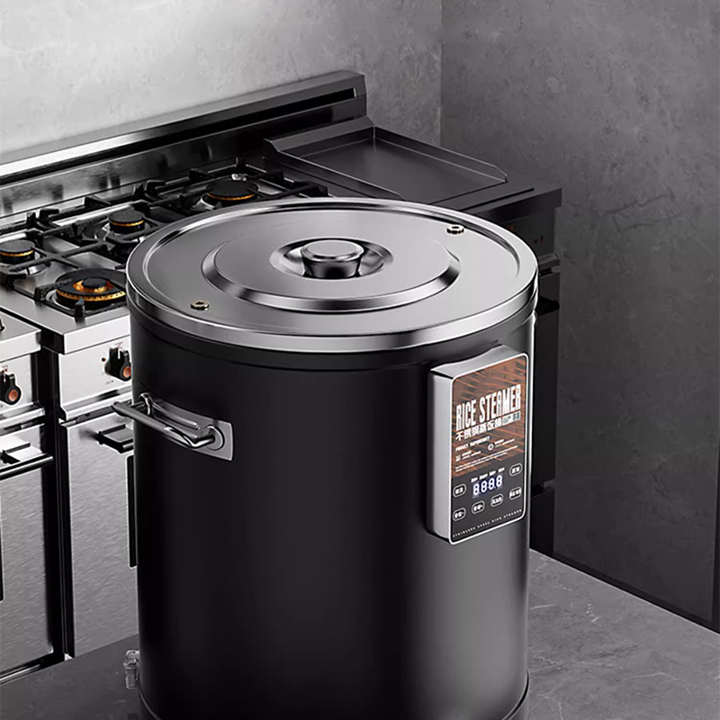 Intelligent electric rice stea - Commercial Steamer Cabinet 评论和价格