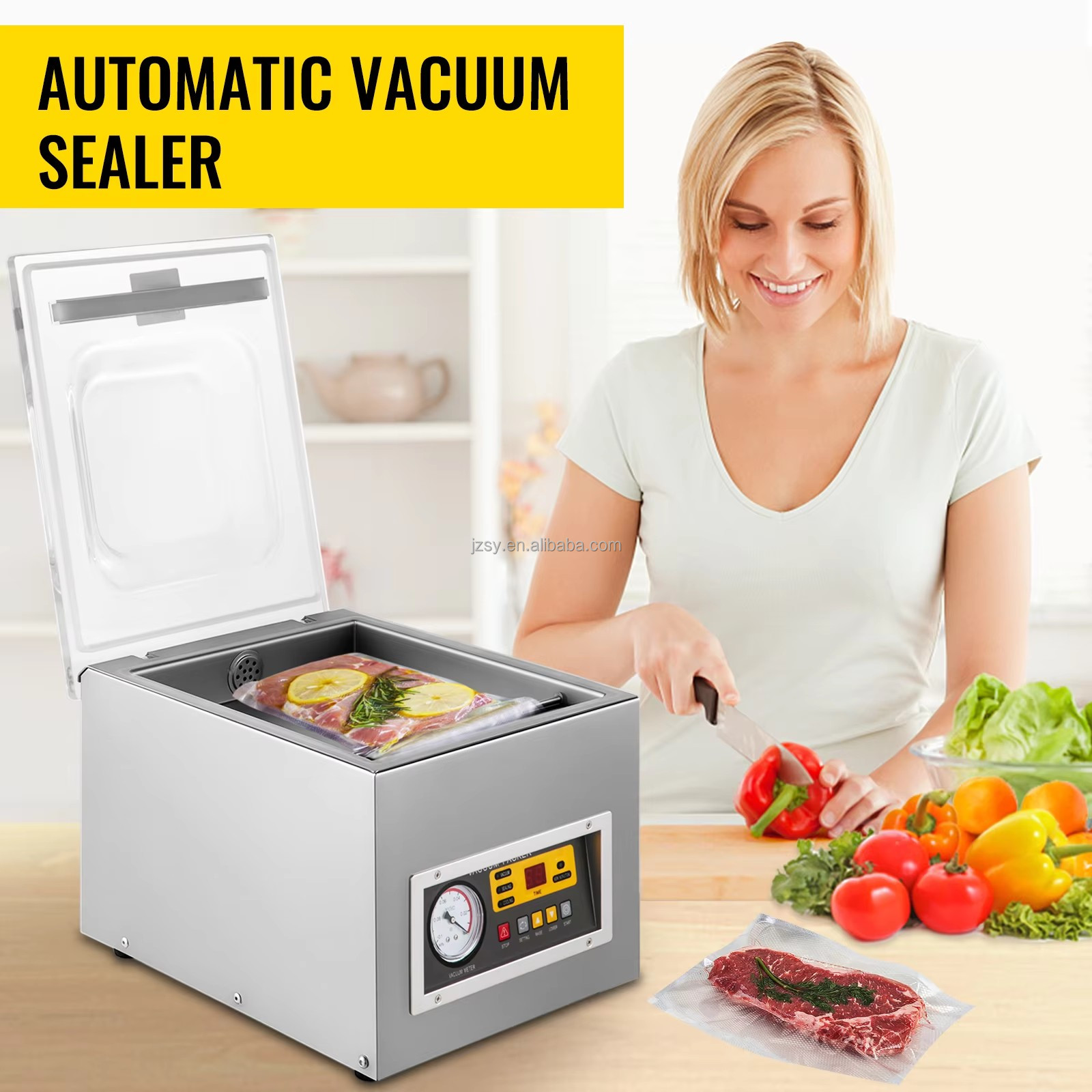 Vacuum Packing Machine Commerc - Vacuum Sealer 评论和价格