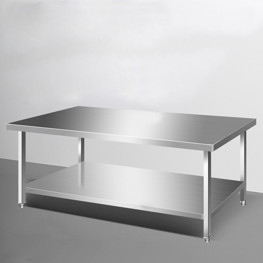 Commercial Stainless Steel Kit - Commercial Kitchen Prep Table 评论和价格