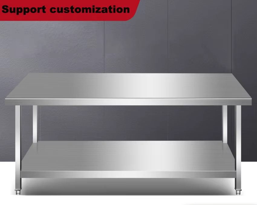 Commercial Stainless Steel Kit - Commercial Kitchen Prep Table 评论和价格