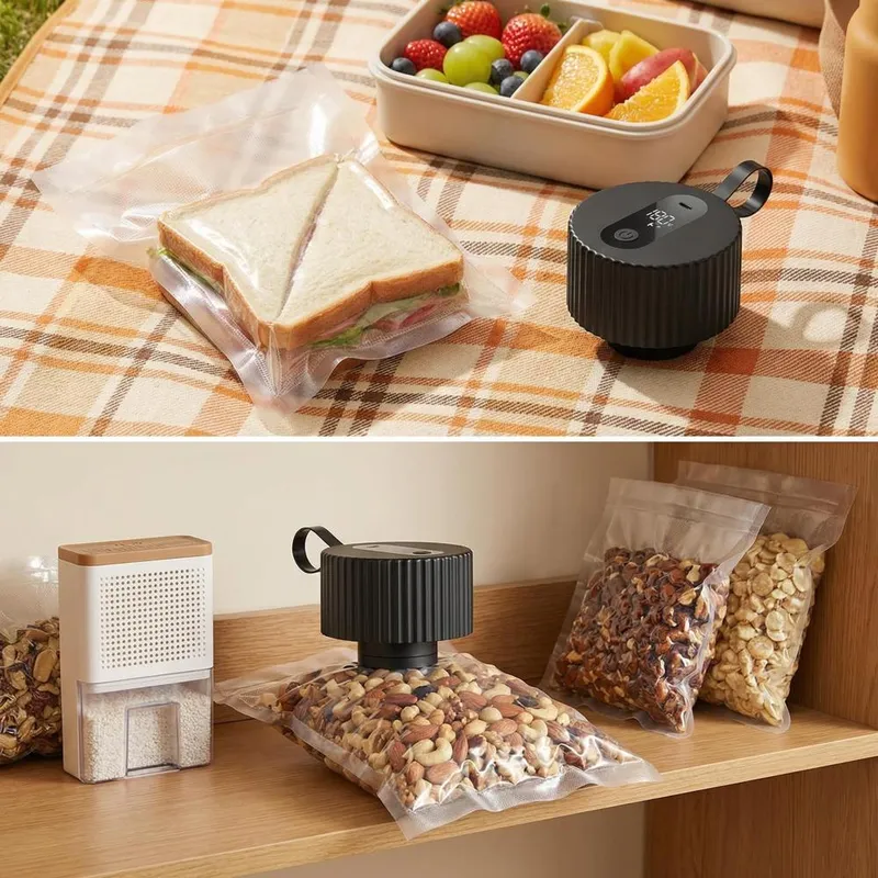 Electric Mason Jar Vacuum Seal - Vacuum Sealer 评论和价格