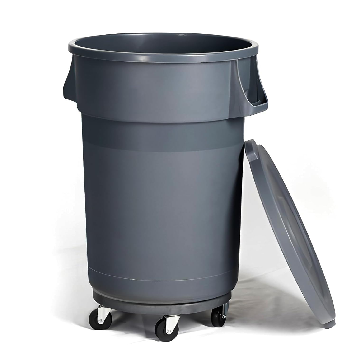 32 Gallon Outdoor Trash Can He - Commercial Kitchen Trash Can 评论和价格