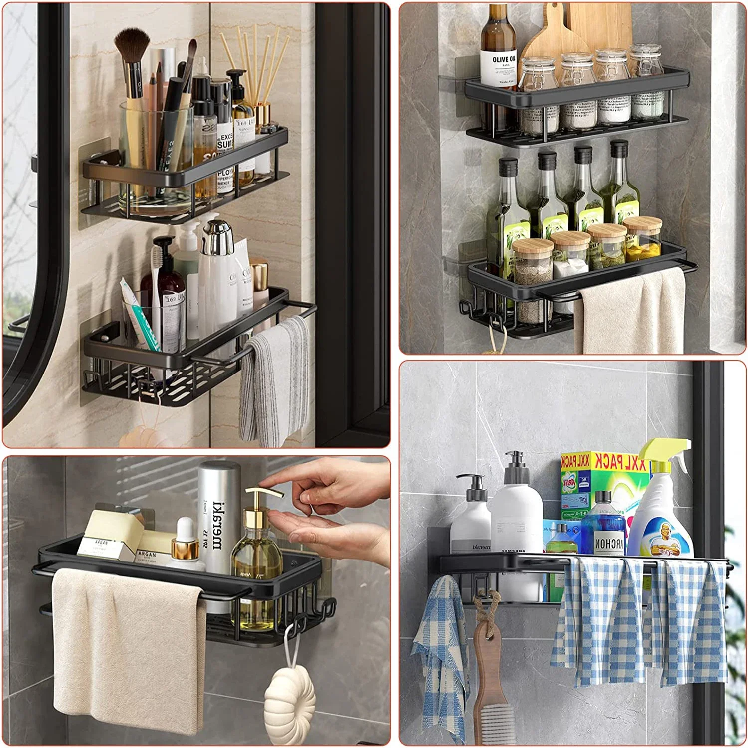Bathroom Shelf Kitchen Storage - Commercial Kitchen Shelving 评论和价格