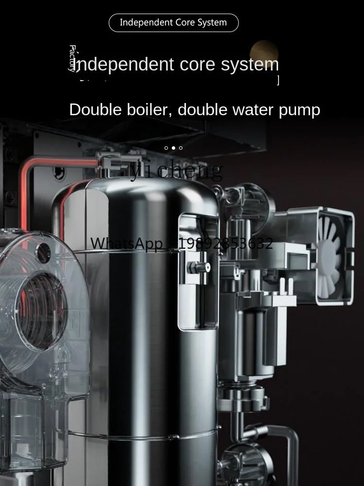 PYH Coffee Machine Small Comme - Commercial Espresso Machine 评论和价格