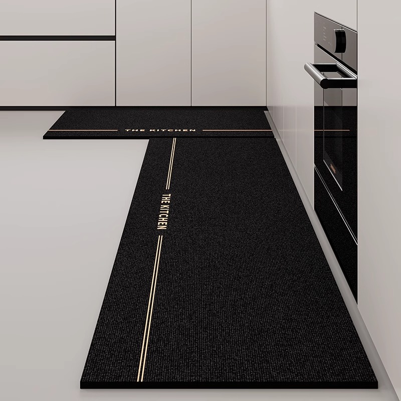 Kitchen Vinyl Rug Pvc Waterpro - Commercial Kitchen Vinyl Flooring 评论和价格